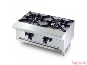 Bếp âu berjaya 2 họng gas OB2S