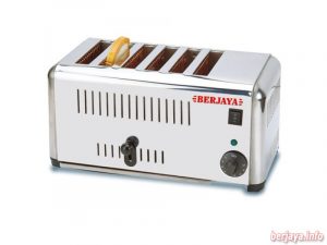 Máy nướng bánh mì 6 ngăn Berjaya BJY-T6