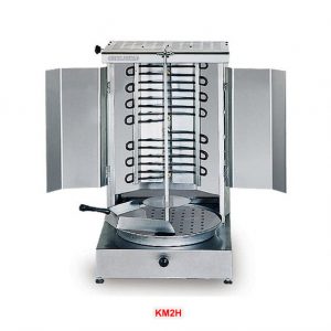 Máy nướng thịt doner kebab dùng điện KM2H