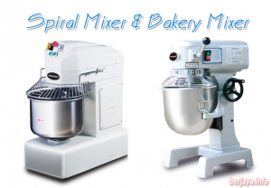 Mua máy trộn bột Spiral Mixer hay Bakery Mixer