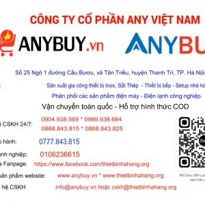Liên hệ Công ty cổ phần ANY Việt Nam