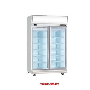 Tủ đông trưng bày 2D/DF-SM-EV