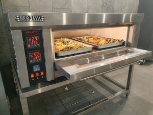 Lò nướng bánh 1 tầng 20Kg BJY-E6KW-1PRM