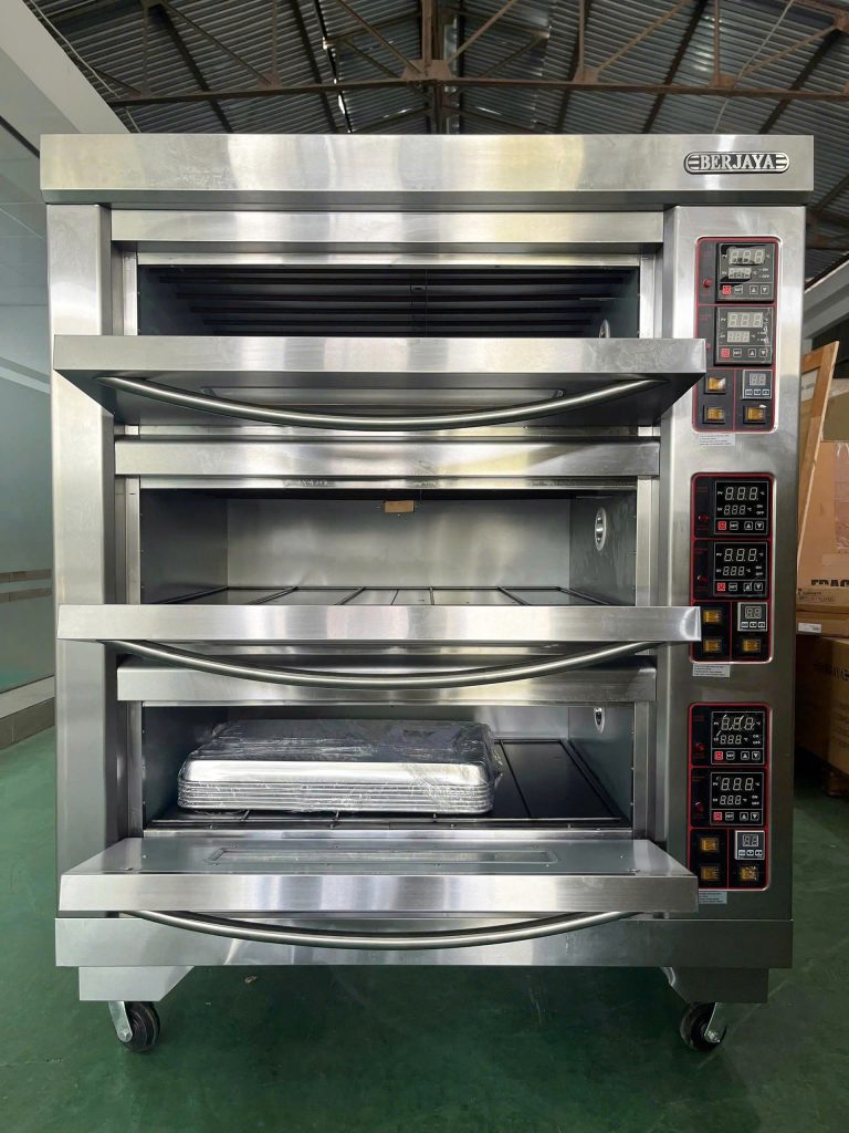 Tăng năng suất và tiết kiệm thời gian Lò nướng Berjaya BJY-E20KW-3BDD