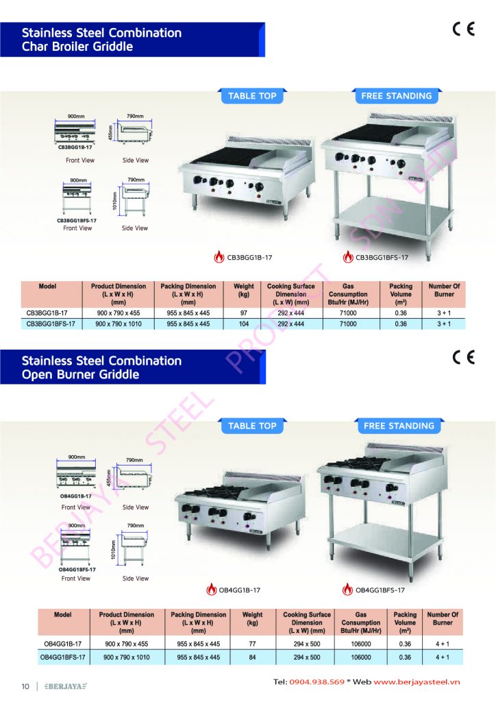 Bếp Âu Berjaya Bếp Âu Berjaya