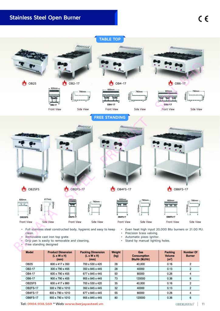 Bếp Âu Berjaya Bếp Âu Berjaya