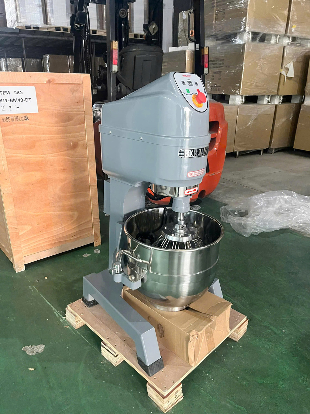 Máy trộn bột Berjaya BJY-BM40N-DT Máy trộn bột Berjaya BJY-BM40N-DT