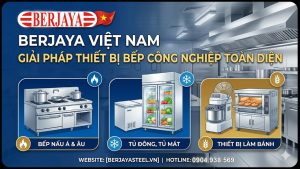 Giải Pháp Thiết Bị Bếp Công Nghiệp Toàn Diện
