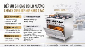 Bếp Âu Berjaya DRO6-17 Nhà Hàng